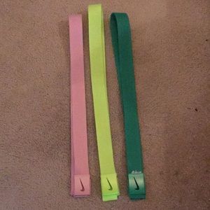 Nike Golf belts